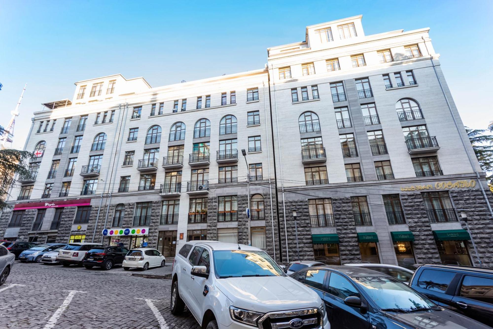 Apartment In The City Of تبليسي المظهر الخارجي الصورة