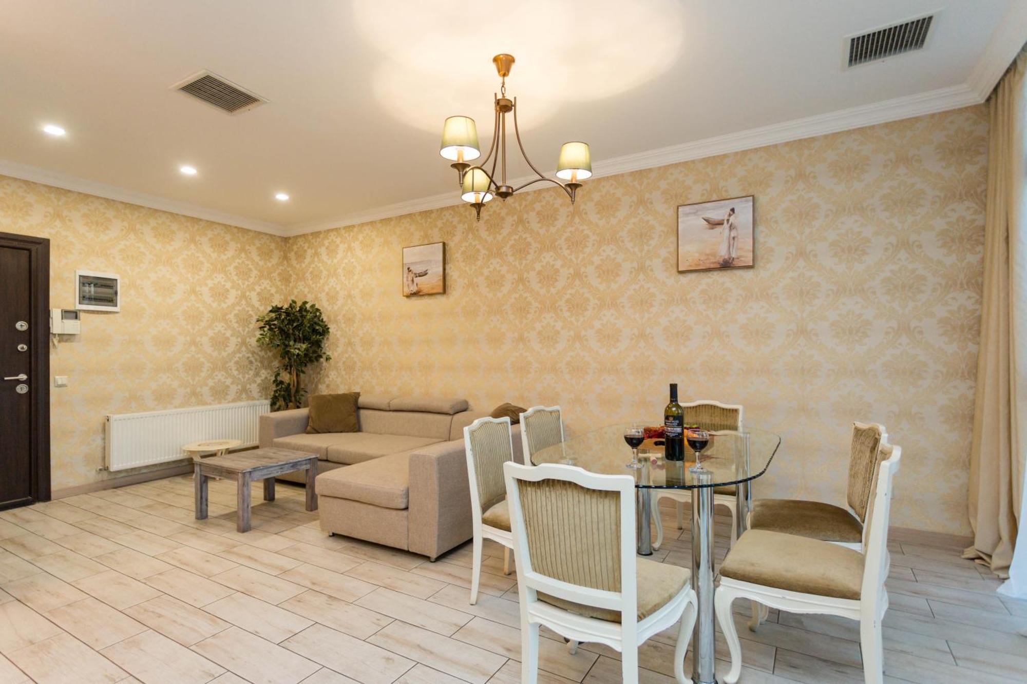 Apartment In The City Of تبليسي المظهر الخارجي الصورة