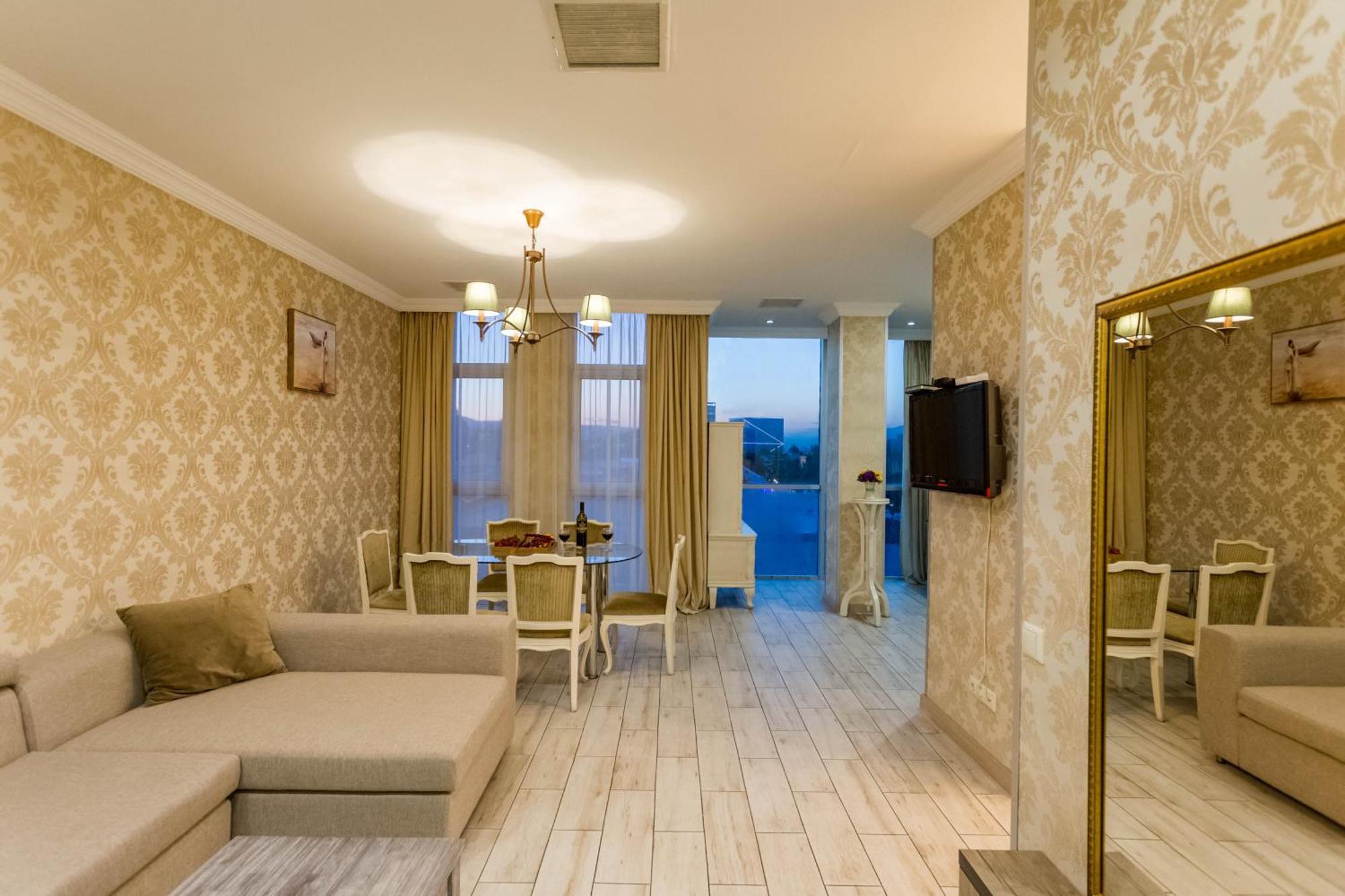 Apartment In The City Of تبليسي المظهر الخارجي الصورة