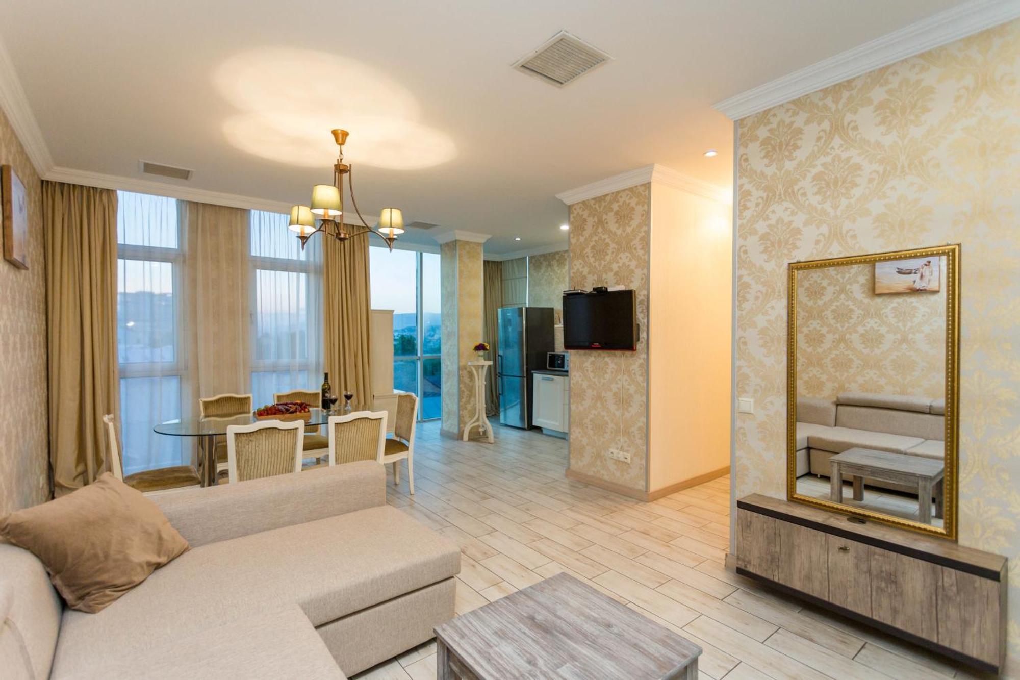 Apartment In The City Of تبليسي المظهر الخارجي الصورة