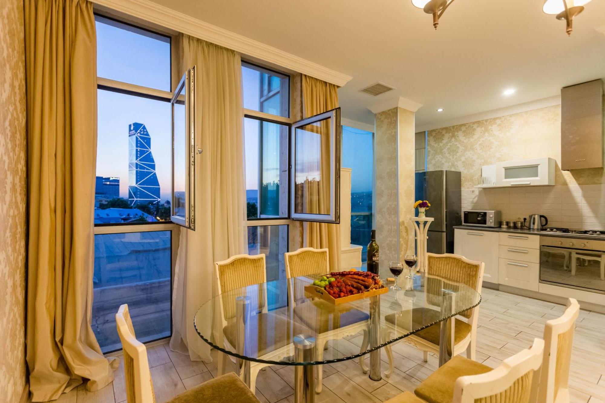 Apartment In The City Of تبليسي المظهر الخارجي الصورة