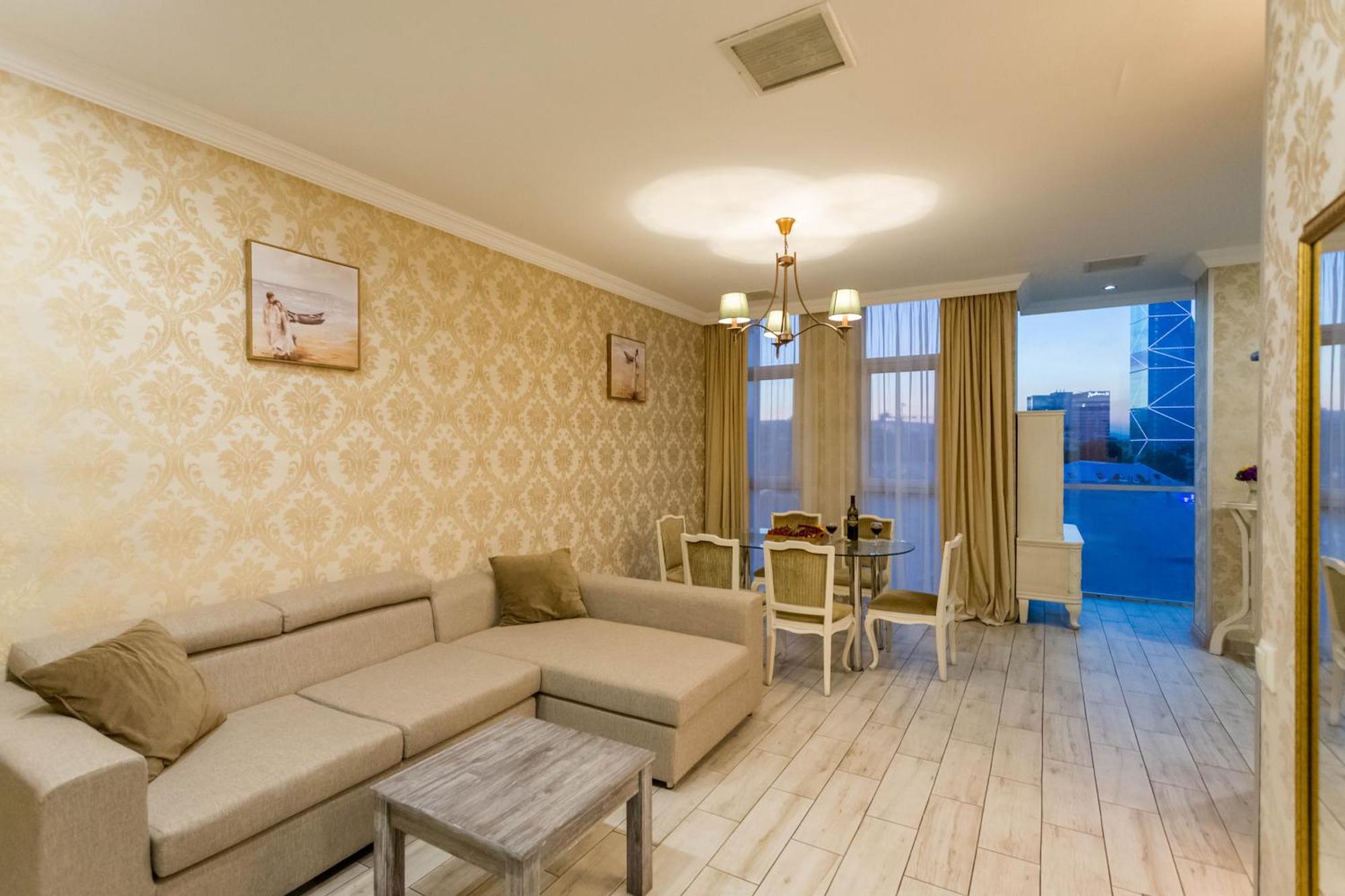 Apartment In The City Of تبليسي المظهر الخارجي الصورة