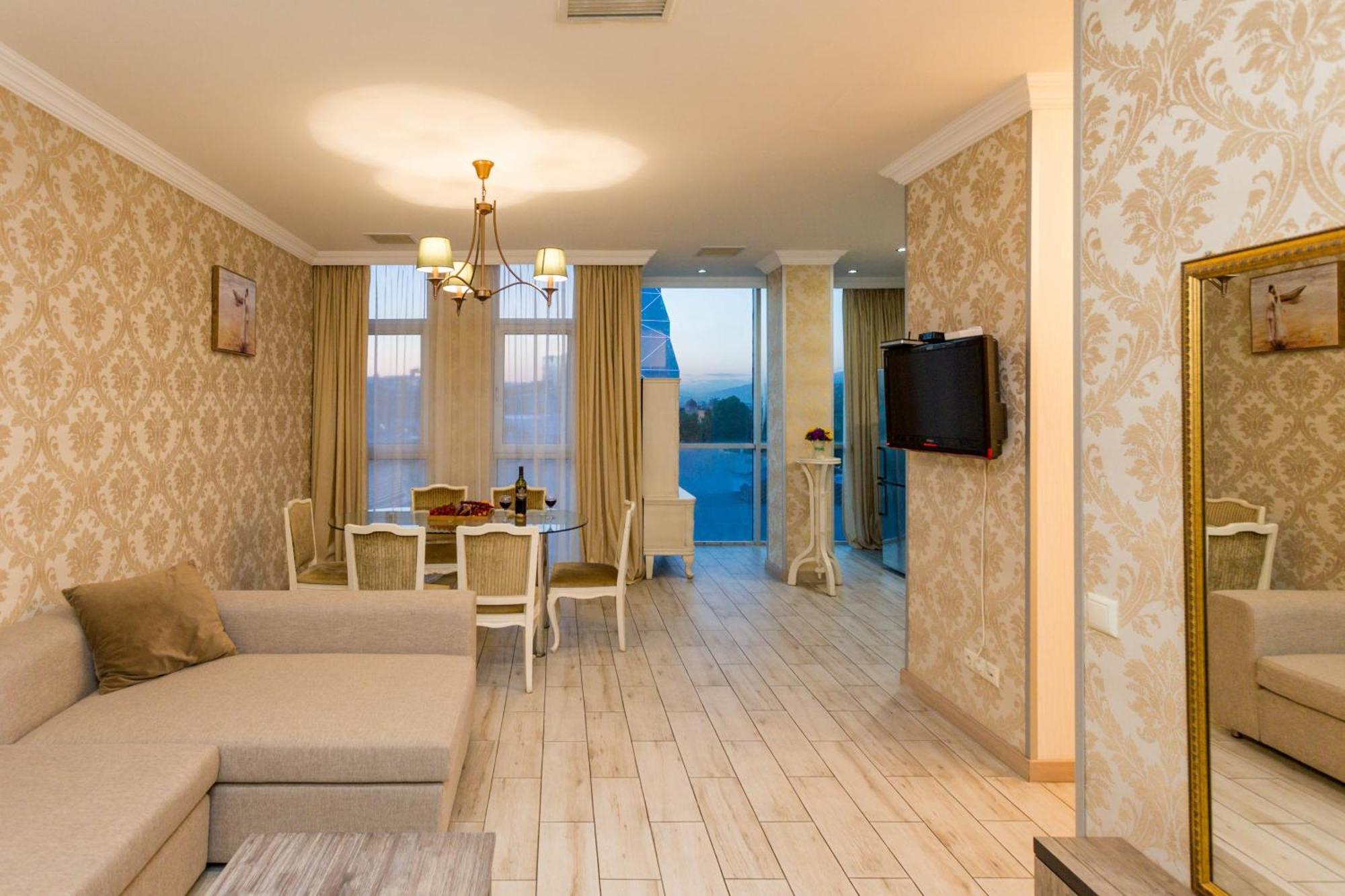 Apartment In The City Of تبليسي المظهر الخارجي الصورة